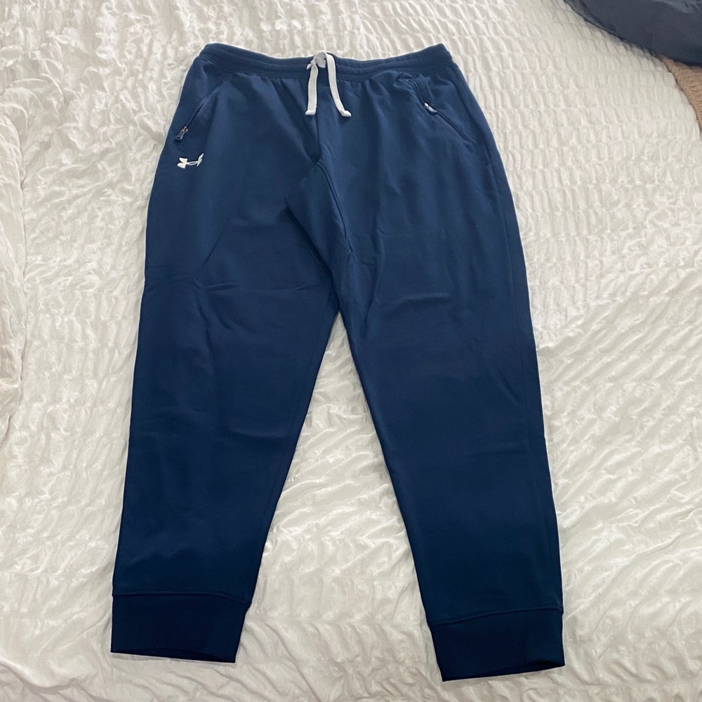 Under Armour Dark Blue Sweatpants